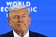 Trump Press Secretary Accused of 'Plain Lying' Over Davos Speech Gaffes