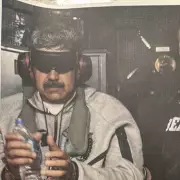 Trump Shares Image of 'Captured' Maduro on US Warship