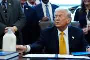 Trump Signs Law Reinstating Whole Milk in US School Lunches