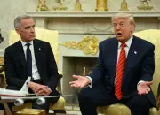 Trump Tells Canada to Be Grateful for US 'Freebies' After Carney's Davos Speech