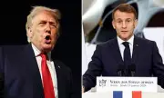 Trump Threatens 200% Tariff on French Champagne in Macron Spat