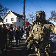 Trump Threatens Military Force Against Minnesota ICE Protesters