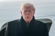 Trump Touches Down in Davos Amid Greenland Tensions and Diplomatic Snags
