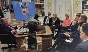 Trump Trolled EU Leaders with AI Map Showing US-Owned Greenland
