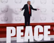 Trump Unveils Gaza 'Board of Peace' with Blair and Kushner