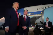 Trump Warns Iran 'Time Is Running Out' as US Naval Forces Deploy