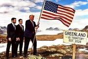 Trump's AI Greenland Flag Stunt Escalates Territorial Ambitions