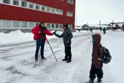 Trump's Arctic Ambition Sparks Media Frenzy in Greenland's Capital