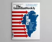 Trump's Arctic Ambitions and Global Tensions Dominate Guardian Weekly