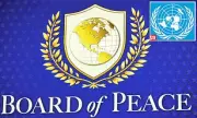 Trump's Board of Peace Logo Sparks Controversy with UN Resemblance