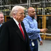 Trump's Detroit Outburst: Swearing and Obscene Gesture at Factory Worker