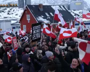 Trump's Greenland Ambitions Spark Protests and Strategic Anxiety in the Arctic