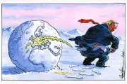 Trump's Greenland Obsession Distracts from Ukraine's Real War Crisis