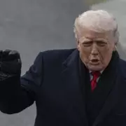 Trump's Greenland Tariff Threat Sparks 'Dangerous Spiral' Warning from UK & Europe