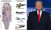 Trump's 'Massive Armada' Threatens Iran as Military Options Weighed