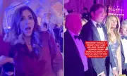 Trump's Top Immigration Enforcers Dance to 'Ice Ice Baby' at Mar-a-Lago New Year Bash