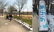 Two Teens Charged with Hate Crimes After Brooklyn Playground Vandalised with Swastikas