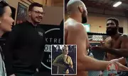 UFC Stars Clash Over Kyle Rittenhouse Gym Visit in Las Vegas