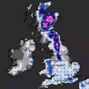 UK Braces for Major Snow Event: 30cm Blizzard Forecast to Hit from Late January