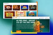 UK Casinos Offering Over 25 Free Spins on Sign-Up with No Deposit