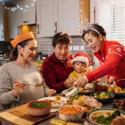 UK Christmas Food Sales Dip 0.2% as 'Fat Jab' Trend Hits Festive Groceries