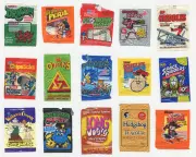 UK Crisp Packets 1970-2000: The Alternative History in Discarded Litter