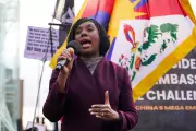 UK Opposition Leader Joins Protest Against China's 'Mega Embassy' in London