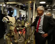 UK Science Minister: AI and Robotics Will Transform Human Jobs