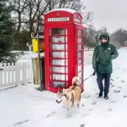 UK Snow Alert: 70cm Blizzard to Hit in Late January, Maps Reveal