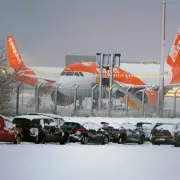 UK Snow Chaos: Hundreds of Flights Cancelled, Schools Shut as Warnings Issued