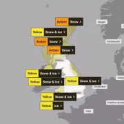 UK Snow Chaos: Met Office Issues 7 Warnings as -8C Freeze Hits