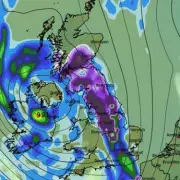 UK Snow Map Forecasts 85cm Blizzard and -11C Arctic Freeze in February