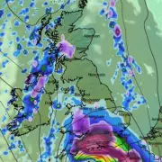 UK Snow Maps Predict Second Blizzard to Bury London and Cities Next Week