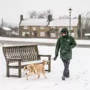 UK Snow Maps Reveal Blizzard Spread Amid 60mph Gales This Week
