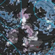 UK Snow Maps Turn Purple: 30cm Blizzard and -4C Arctic Blast Forecast