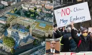 UK Spy Watchdog Slams China Mega-Embassy Approval Amid Security Fears