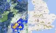 UK Weather: 50mm Deluge and 50mph Gusts Trigger Flood Alerts Across South and Midlands