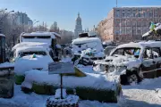 Ukraine Peace Delegation in US as Russia Intensifies Winter Energy Assault