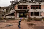 Ukraine's War-Scarred Olympic Hub: 350 Young Athletes Train Amidst Ruins