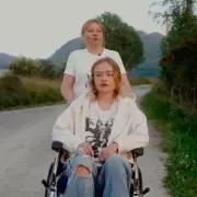 Ukrainian model walks again after Dubai 'Porta Potty' party horror attack