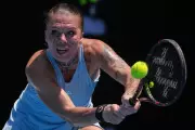 Ukrainian Tennis Star's Silent Protest at Australian Open 2026