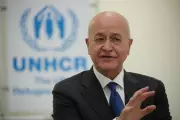 UN Refugee Chief Warns of 'Very Difficult Moment' Amid Funding Cuts and Global Repression