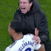 Unai Emery's Bizarre 'He's My Son' Explanation for Aston Villa Touchline Clash