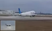 United Airlines Jet Loses Front Wheel During Hard Landing in Orlando