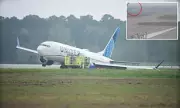United Boeing 737 MAX Skids Off Wet Texas Runway: Pilot's Panic Revealed