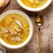 Upgrade Your Chicken Soup: The Simple Stock Swap for More Flavour & Nutrition
