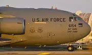 US Deploys 10 C-17s & AC-130J Gunships to UK Bases After Venezuela Operation