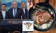 US Dietary Guidelines Flipped: Trump Backs Protein & Fats, Bans Processed Foods