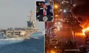 US Naval Armada Approaches Iran as Trump Threatens Military Action Over Protest Crackdown