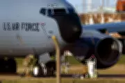 US 'Nuke Sniffer' Jet Lands at RAF Mildenhall Amid Iran Tensions